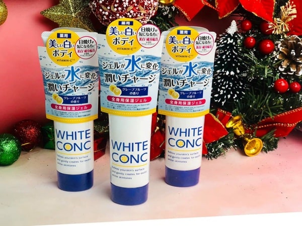 Review kem dưỡng White Conc Watery Cream về thành phần
