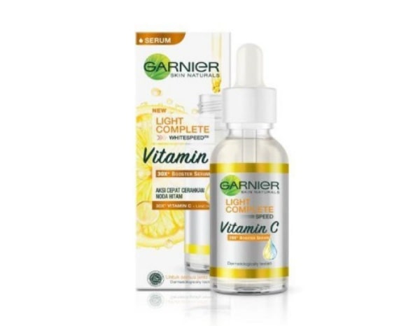 Thiết kế Serum Garnier Light Complete Vitamin C Booster