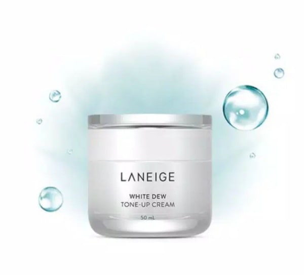 Review Laneige White Dew Tone Up Cream