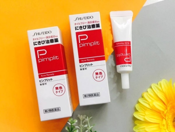Review kem trị mụn Pimplit Shiseido: Có tốt như lời đồn?