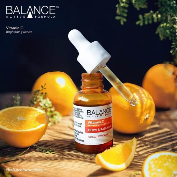 Serum Balance Active Formula Vitamin C Brightening