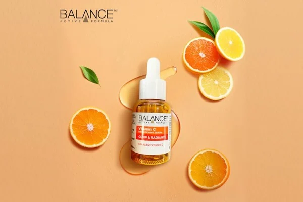 Thiết kế serum Balance Active Formula Vitamin C Brightening t